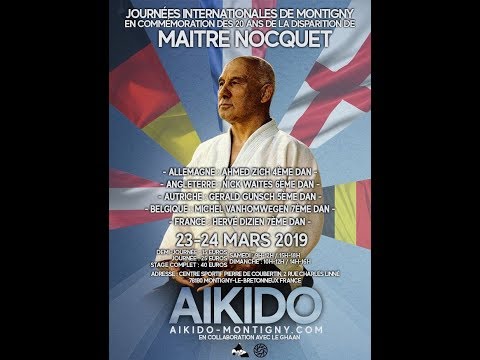 AÏKIDO - JOURNÉES INTERNATIONALES DE MONTIGNY 2019