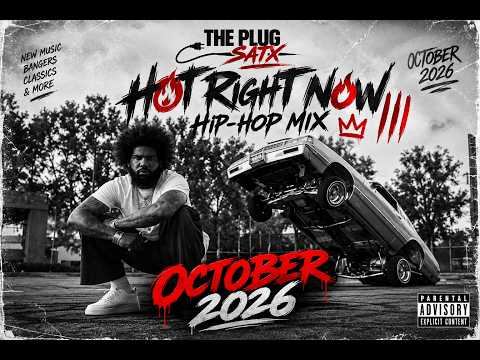 🔥 NEW HIP-HOP MIX OCTOBER 2026 | Lil Baby, Young Thug, Drake