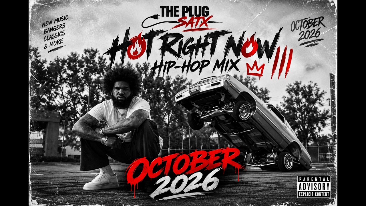 🔥 HOT RIGHT NOW HIP-HOP MIX | OCTOBER 2026 | Lil Baby, Young Thug, Travis Scott, Drake & More
