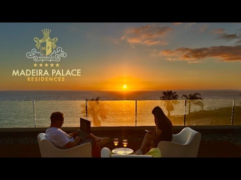 Inside the LUXURIOUS Madeira Palace Residences | Funchal, Portugal Tour! 🇵🇹🌴