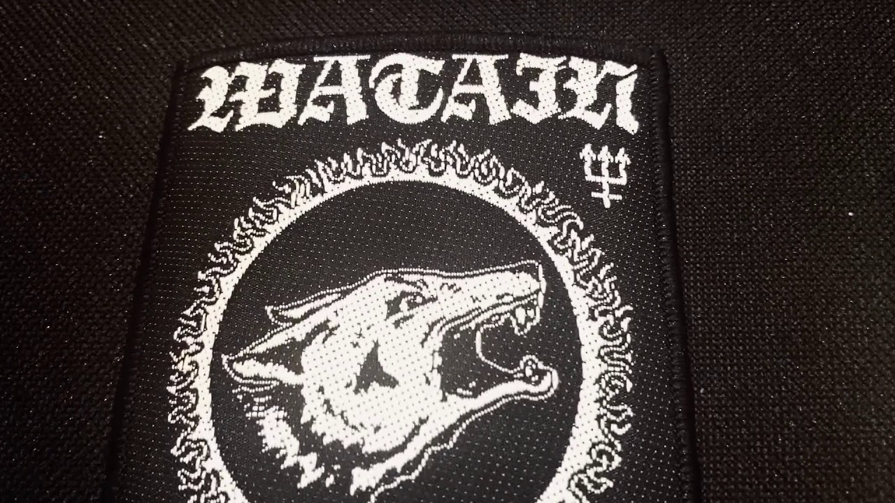 WATAIN BLACK METAL MILITIA PATCH | HEAVY METAL OFFICIAL BAND MERCH | BATTLE JACKET CO.