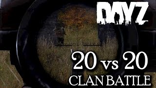 Pipsi vs ACAF | 20 vs 20 DayZ Event