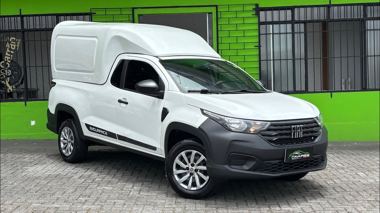 Strada Endurance 1.4 2022 | TAVARES MOTORS | Vendas | Curitiba-PR
