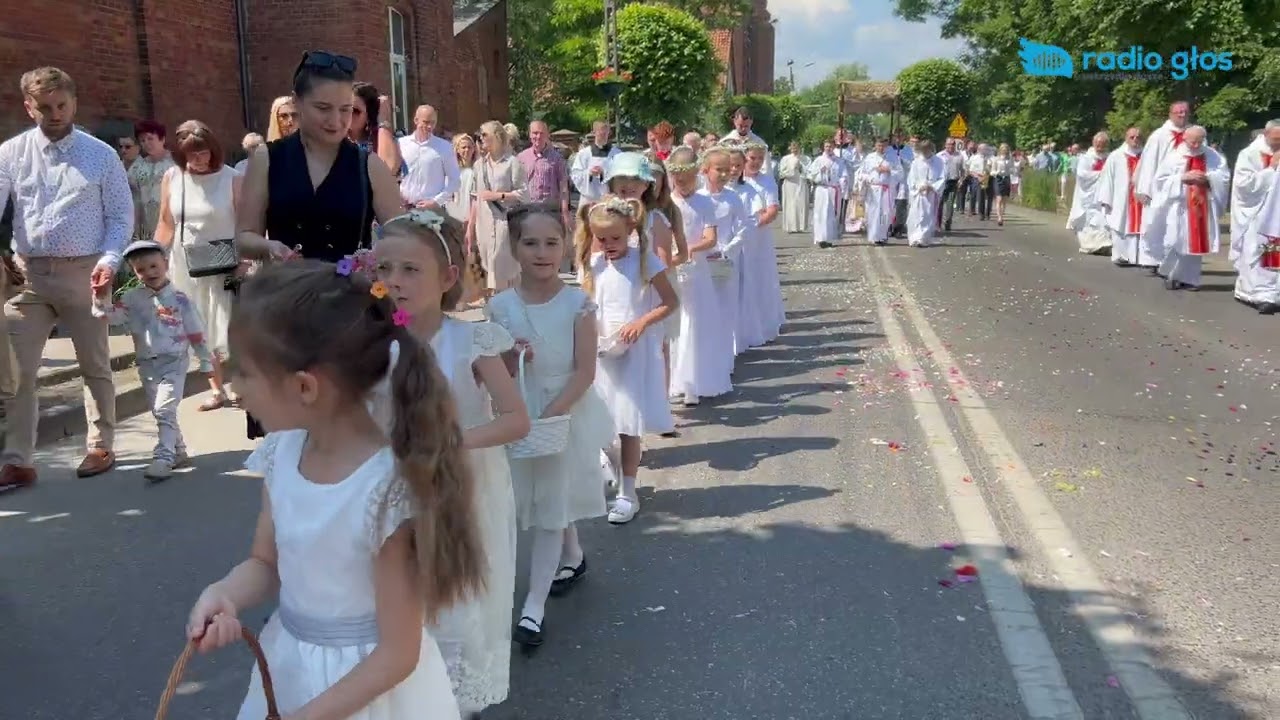 Relacja z uroczystości Bożego Ciała w Pelplinie 2023 [4K]