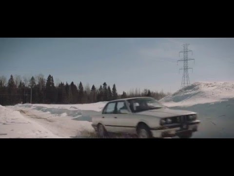Allen B. - J'ai pris le train (Official Video)