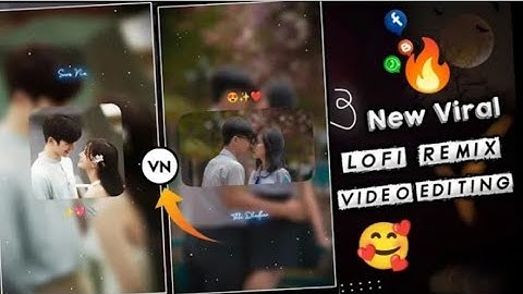 Lo-Fi Remix  Status Video Editing Vn App || VN App se Edit Kaise Kare #viral  @TECHNICALSOUMIK