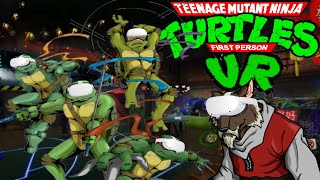 Teenage Mutant Ninja Turtles VR screenshot 5