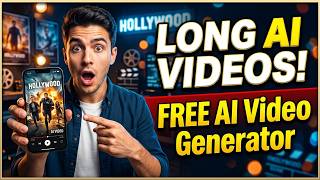 How To Make Long Ai Animation Videos With Free Ai Video Generator