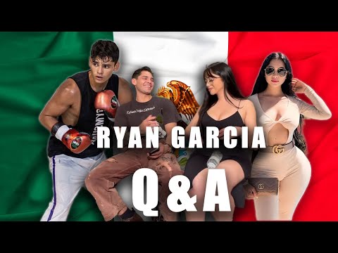 Jailyne Ojeda & Ryan Garcia Q&A