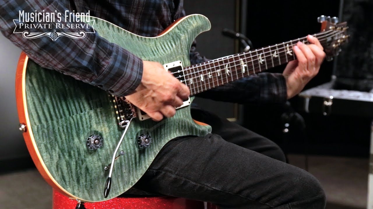 PRS Custom 24 with Carved Top Electric Guitar