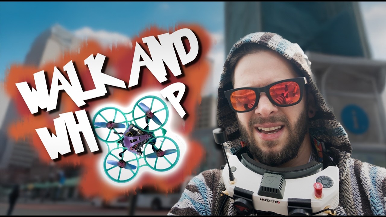 FPV Adventures: Learning to Walk (and Fly!)