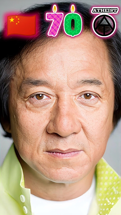 Jackie Chan Before and Now 2024 #Jackie_chan #Jackiechan#actor #china #stiifgm