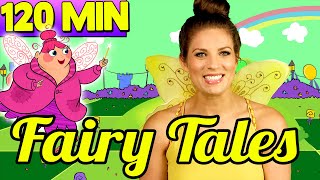 2 Hours of Fairytales for Kids! 📚 Ms. Booksy Read Aloud ❤️ Princess Pea Test, Cinderella, Snow White