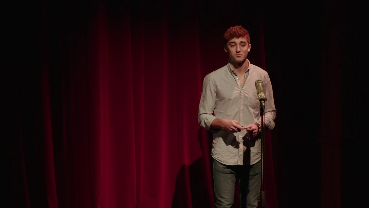 Vinny's Story | Kyle Sharp | TEDxRiverdaleCountrySchool