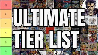 Ranking EVERY JRPG I've Completed (100  Games!) - Tier List