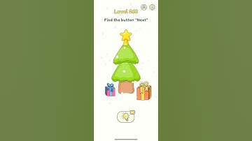 DOP 2: Delete One Part (Level 268)#shorts  #puzzle #gaming #shortsviral #ytshorts #gameplay