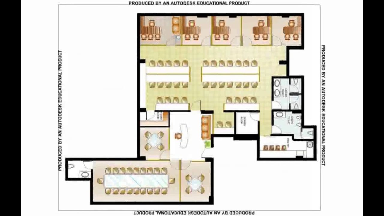 Office Design Layout - YouTube