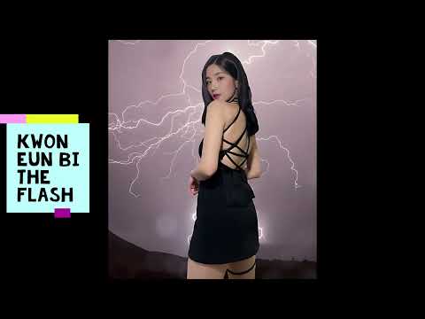 KWON EUN BI 권은비 The Flash KOR ENG Lyrics Full Audio 