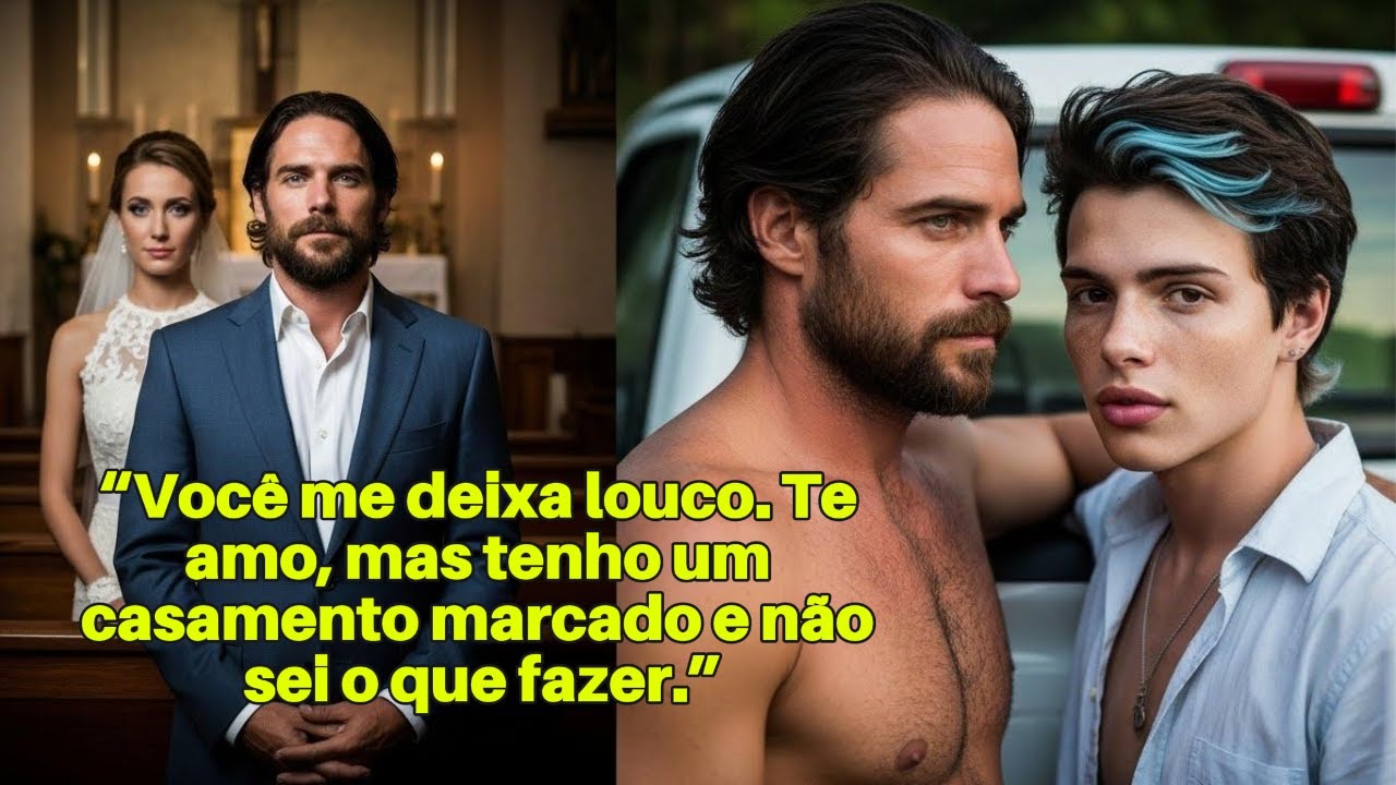 Vaqueiro Falou Pro Amigo Gay da Namorada: Vem, Beija. O Caso Abalou a Cidade.  História de Amor Gay