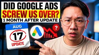 Did Google Ads Screw Us Over The Bidding Update 1 Month After Update