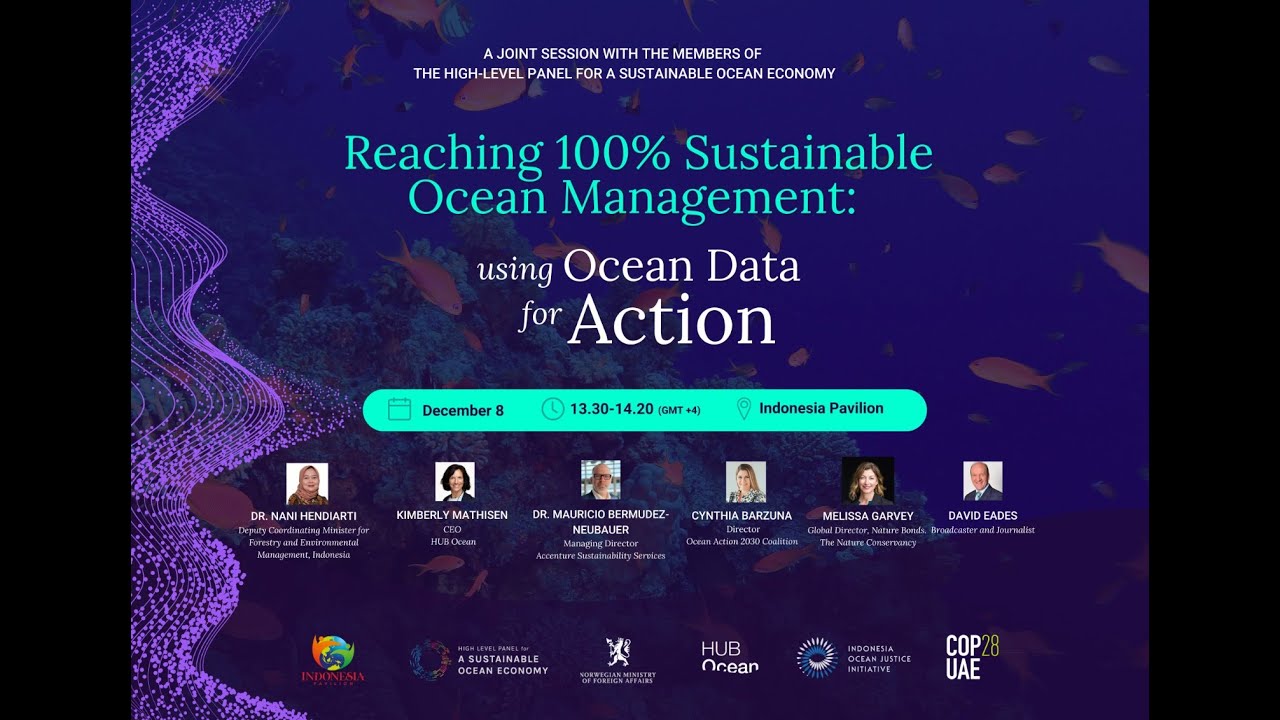 C6 - Reaching 100% Managed Oceans : Using Ocean Data for Action - YouTube
