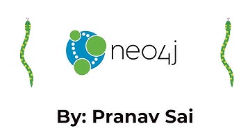 Neo4j with Python [Pranav Sai]