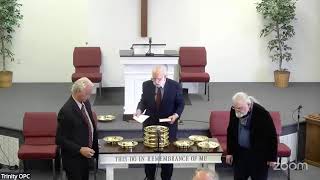 July 26th Tom Foh - Haggai 2:1-9; Ephesians 2:11-22 Fear Not. I Am With You
