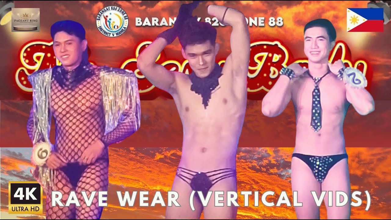 Мистер Сексуальное Тело 2025 | Рейв-одежда! Основные моменты с фестиваля в районе 820, зона 88, М...