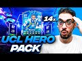 14x PRE ORDER UCL/UWCL HERO PACKS! EAFC 24 Ultimate Team