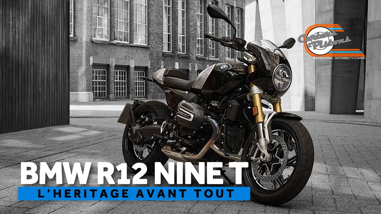 [ESSAI] BMW R12 & R12 NineT - YouTube