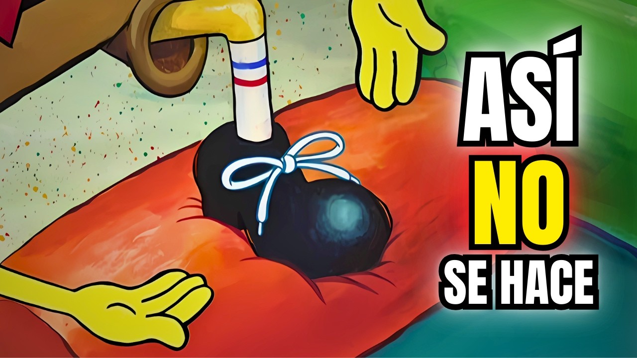 Bob Esponja es la PEOR guía educativa