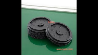 Automatic Plastic Fruits Clamshell Packages Box Tray  Cup Lid Cover Forming Making Machine