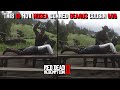 This is How Hosea Conned Seamus Cousin Bob In Mission The Spines Of America In Red Dead Redemption 2
