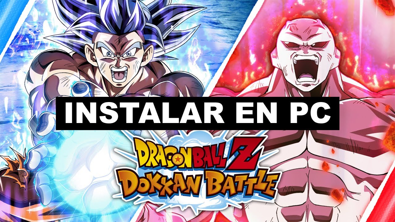 Como Instalar DRAGON BALL Z DOKKAN BATTLE para PC en 2025 [Tutorial