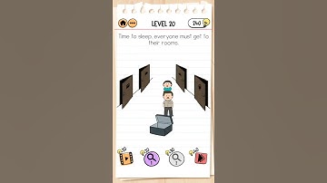 Brain Test 2 Mcbrain Family Level 20