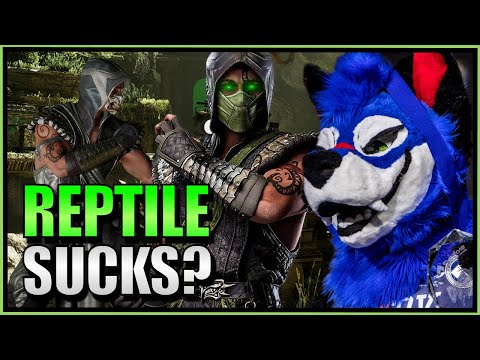 SonicFox - How Good Is Reptile? Let's Find Out 【Mortal Kombat 1】