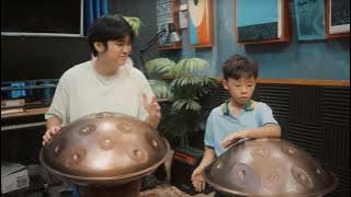 River Flows In You | Handpan Cover by Kua & Chí Hùng