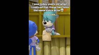 Celebrity // Same voice actor btw… \\😭⁉️ #sonicboom Wealth