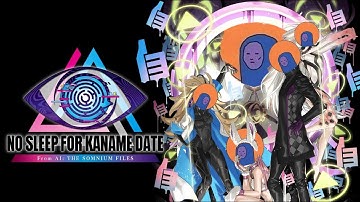 AI The Somnium Files: No Sleep For Kaname Date (VOD 3)