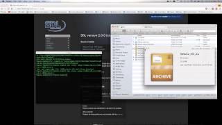 Xcode 4 - How to install SDL 2.0 for iOS on Mac OS X 10.7/8 Lion