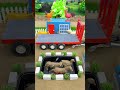 Diy mini tractor video mini water pump science project machine #shorts #tractor #setisfying