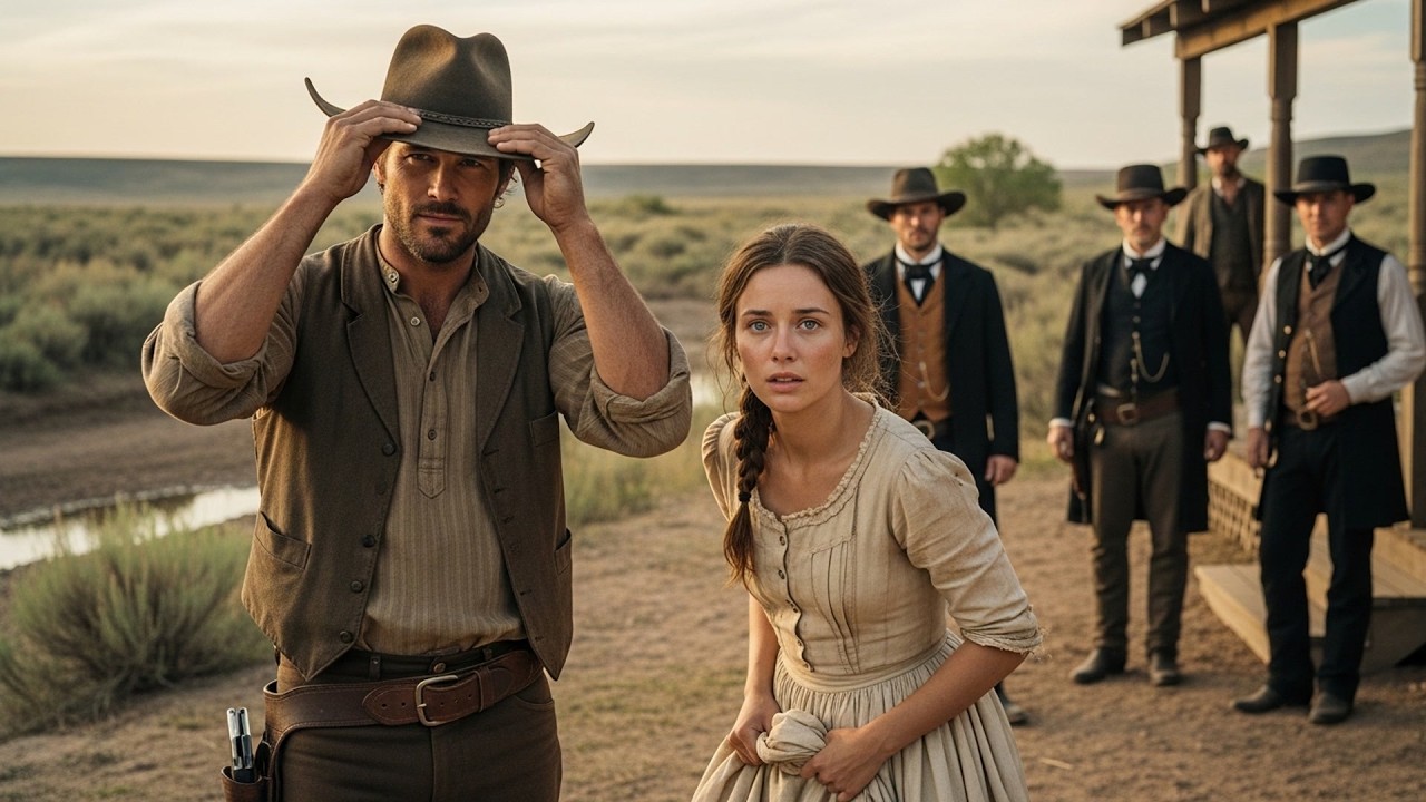 He Saw Creditor's Men Moving Onto Her Property, Cowboy Said 