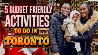 Winter Wonderland in Toronto | Best Things to Do 🎄 | Toronto Vlog
