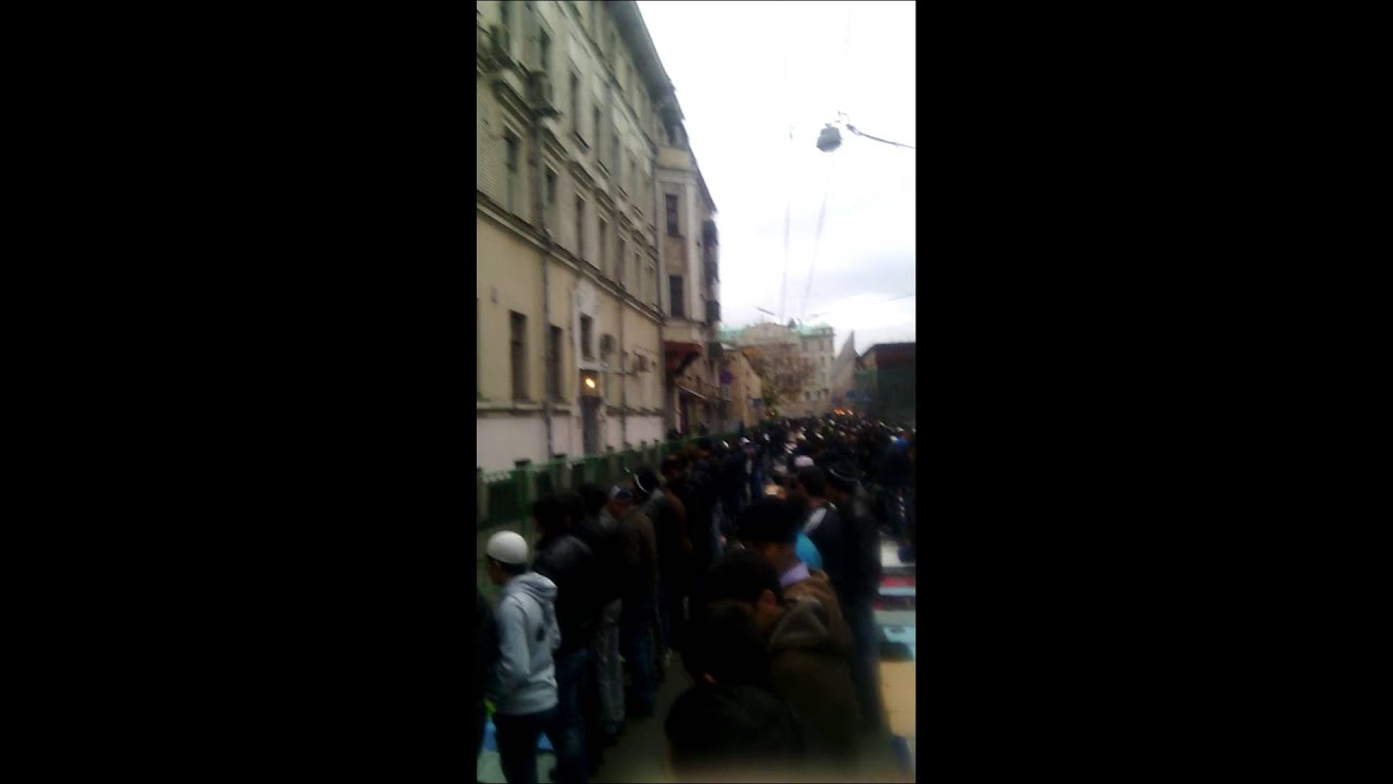 Moscow qurban bayram