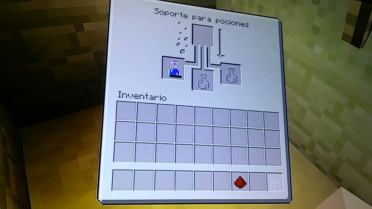 como aumentar la duración de tus pociones en minecraft - YouTube