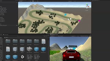 unity 賽車遊戲 粒子系統 障礙物設置 2019 05 27 20 27 07