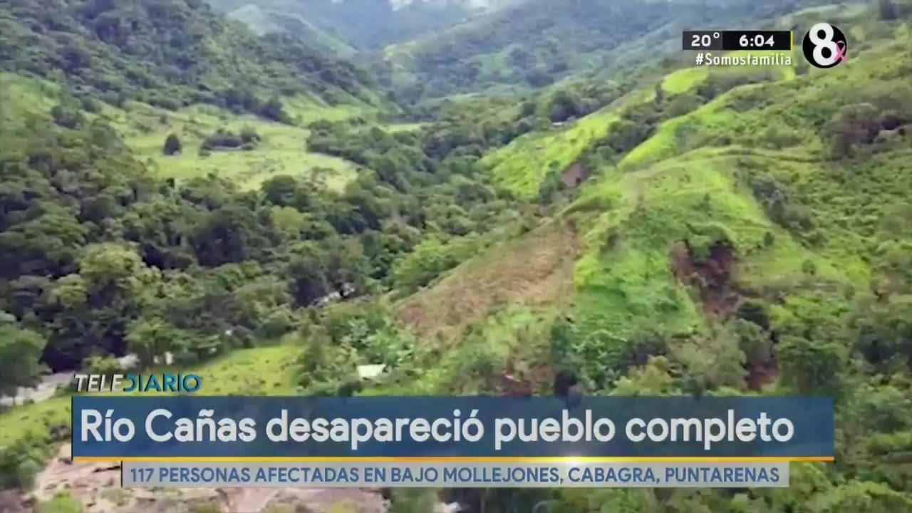 Río Cañas desapareció un pueblo completo - YouTube