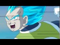 Short animation comission vegeta ssj blue dragon ball z super