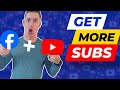 Grow Your YouTube Channel with Facebook Strategies 🔥