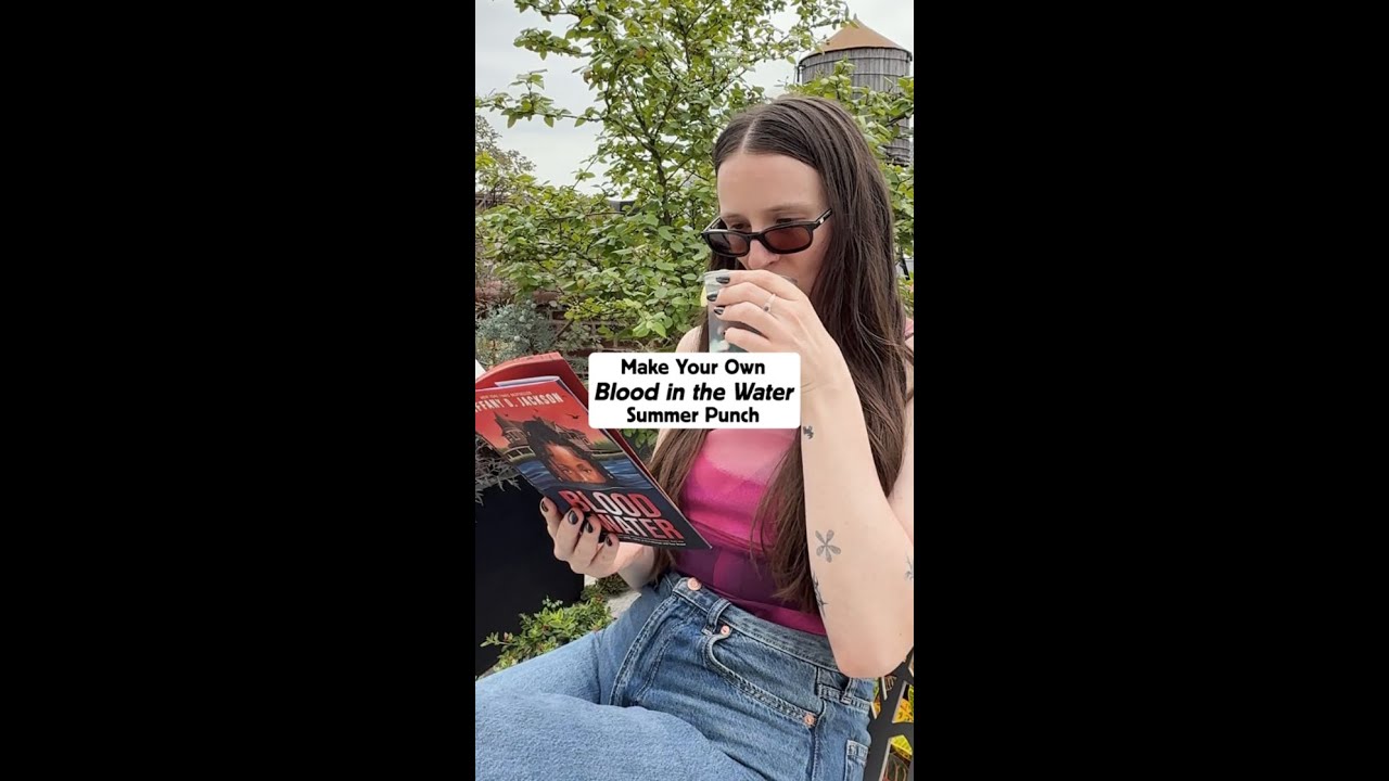 Blood in the Water by Tiffany D. Jackson is dangerously good 🦈